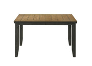 Bardstown Charcoal/Brown/Wheat Extendable Counter Height Dining Set - Lara FurnitureCounter Height Set