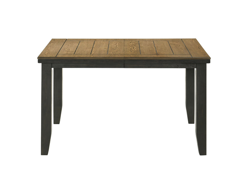 Bardstown Charcoal/Brown/Wheat Extendable Counter Height Dining Set - Lara FurnitureCounter Height Set