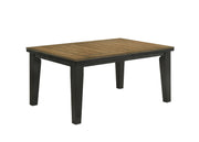 Bardstown Charcoal/Wheat Extendable Dining Set - Lara FurnitureDining Room Set