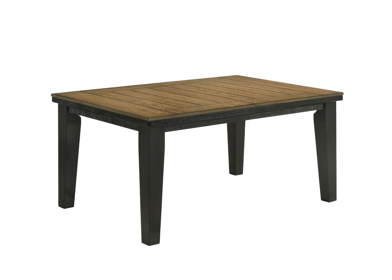 Bardstown Charcoal/Wheat Extendable Dining Set - Lara FurnitureDining Room Set