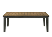 Bardstown Charcoal/Wheat Extendable Dining Set - Lara FurnitureDining Room Set