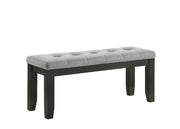 Bardstown Charcoal/Wheat Extendable Dining Set - Lara FurnitureDining Room Set