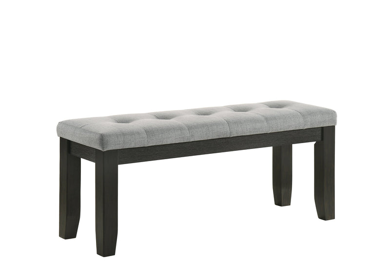Bardstown Charcoal/Wheat Extendable Dining Set - Lara FurnitureDining Room Set