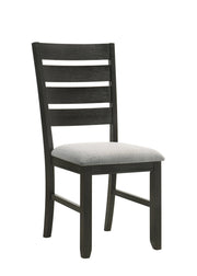Bardstown Charcoal/Wheat Extendable Dining Set - Lara FurnitureDining Room Set