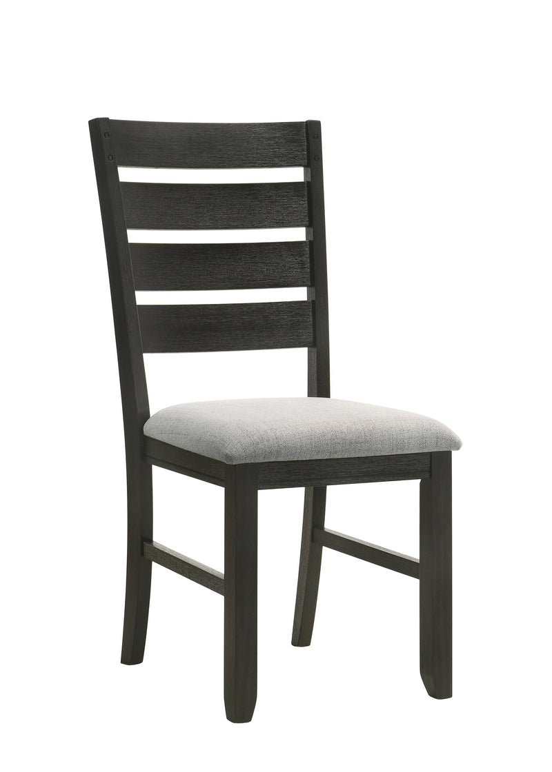 Bardstown Charcoal/Wheat Extendable Dining Set - Lara FurnitureDining Room Set