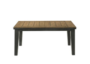Bardstown Charcoal/Wheat Extendable Dining Set - Lara FurnitureDining Room Set