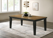 Bardstown Charcoal/Wheat Extendable Dining Set - Lara FurnitureDining Room Set