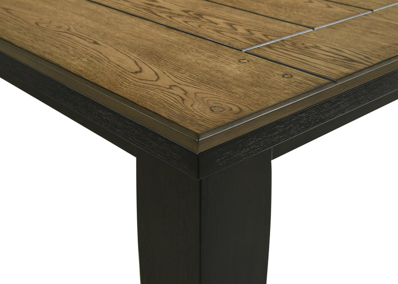 Bardstown Charcoal/Wheat Extendable Dining Set - Lara FurnitureDining Room Set