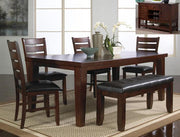 Bardstown Cherry Bench - Lara FurnitureDining Bench