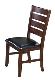 Bardstown Cherry Brown Extendable Dining Set - Lara FurnitureDining Room Set