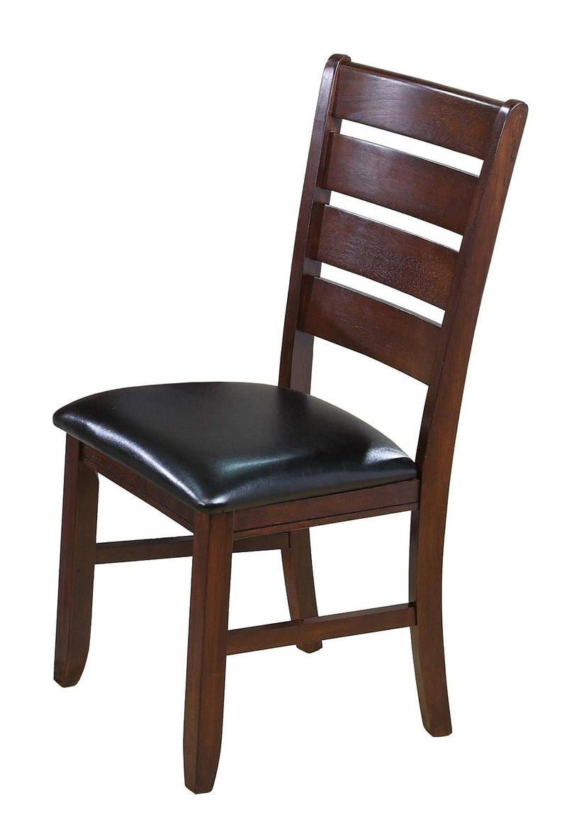 Bardstown Cherry Brown Extendable Dining Set - Lara FurnitureDining Room Set