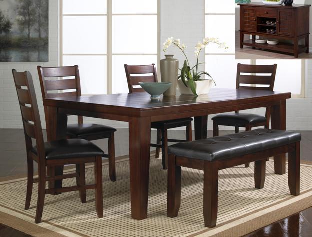 Bardstown Cherry Side Chair, Set of 2 - Lara FurnitureDining Chair