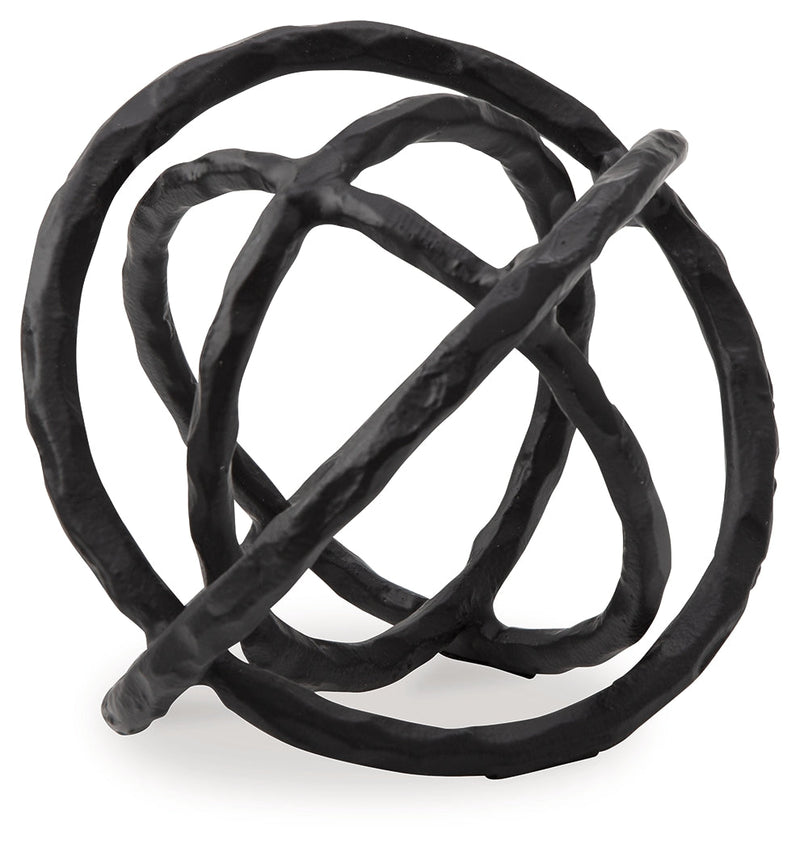 Barlee Black Sculpture - A2000652S