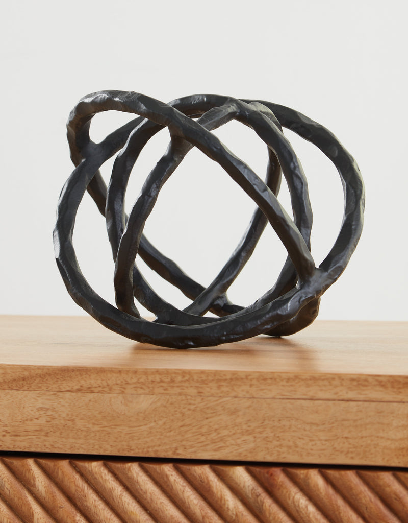 Barlee Black Sculpture (Set of 2) - A2000652