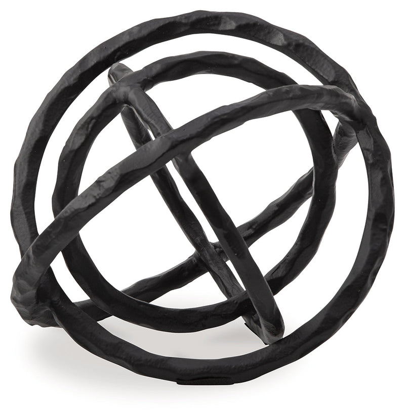 Barlee Black Sculpture (Set of 2) - A2000652