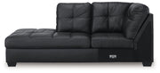 Barlin Mills Carbon Left-Arm Facing Corner Chaise - 1700416