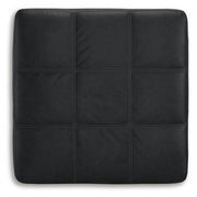 Barlin Mills Carbon Loveseat and Oversized Ottoman - 17004U3
