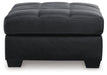Barlin Mills Carbon Oversized Accent Ottoman - Gate FurnitureOttoman