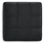 Barlin Mills Carbon Oversized Accent Ottoman - Lara FurnitureOttoman