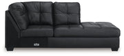 Barlin Mills Carbon Right-Arm Facing Corner Chaise - 1700417
