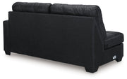 Barlin Mills Carbon Right-Arm Facing Sofa - 1700467