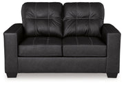 Barlin Mills Carbon Sofa and Loveseat - Lara FurnitureLiving Room Set