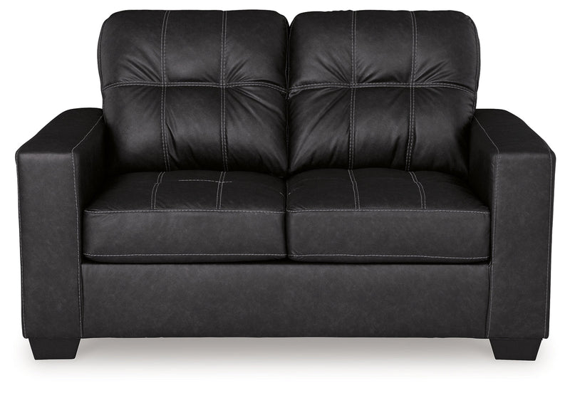 Barlin Mills Carbon Sofa and Loveseat - Lara FurnitureLiving Room Set