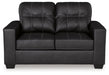 Barlin Mills Carbon Sofa and Loveseat - Gate FurnitureLiving Room Set
