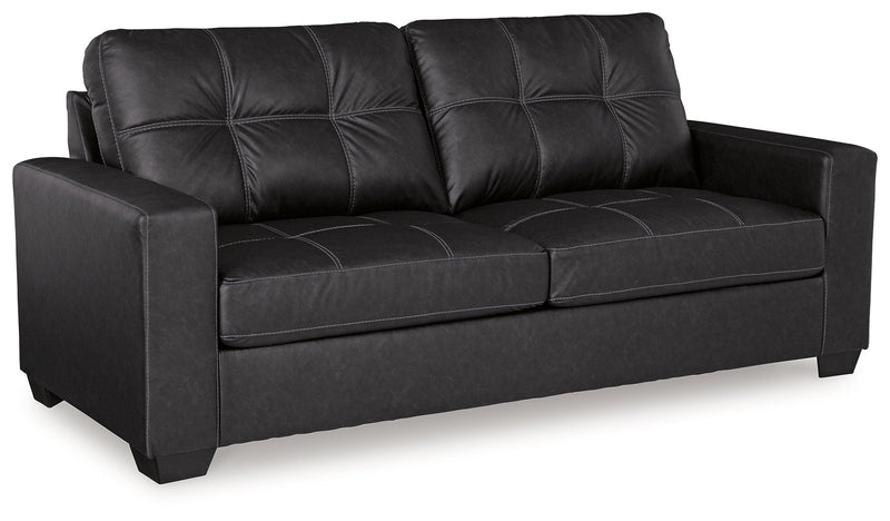 Barlin Mills Carbon Sofa and Loveseat - Lara FurnitureLiving Room Set