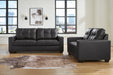 Barlin Mills Carbon Sofa and Loveseat - Gate FurnitureLiving Room Set