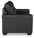 Barlin Mills Carbon Sofa and Loveseat - Gate FurnitureLiving Room Set