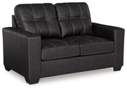 Barlin Mills Carbon Sofa and Loveseat - Lara FurnitureLiving Room Set