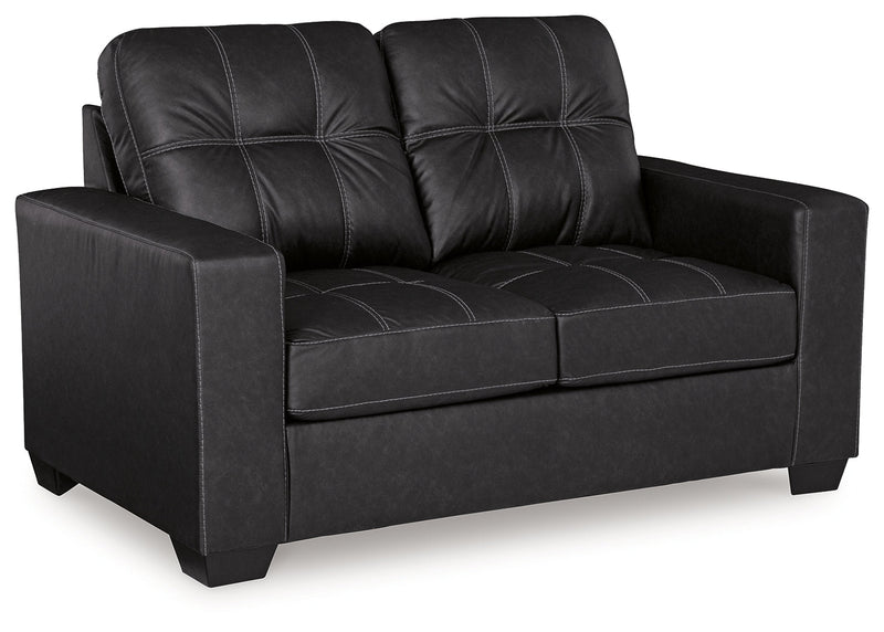 Barlin Mills Carbon Sofa and Loveseat - Lara FurnitureLiving Room Set