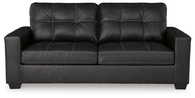 Barlin Mills Carbon Sofa and Loveseat - Lara FurnitureLiving Room Set
