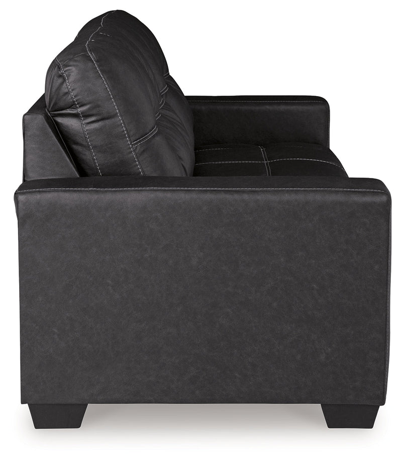 Barlin Mills Carbon Sofa and Loveseat - Lara FurnitureLiving Room Set