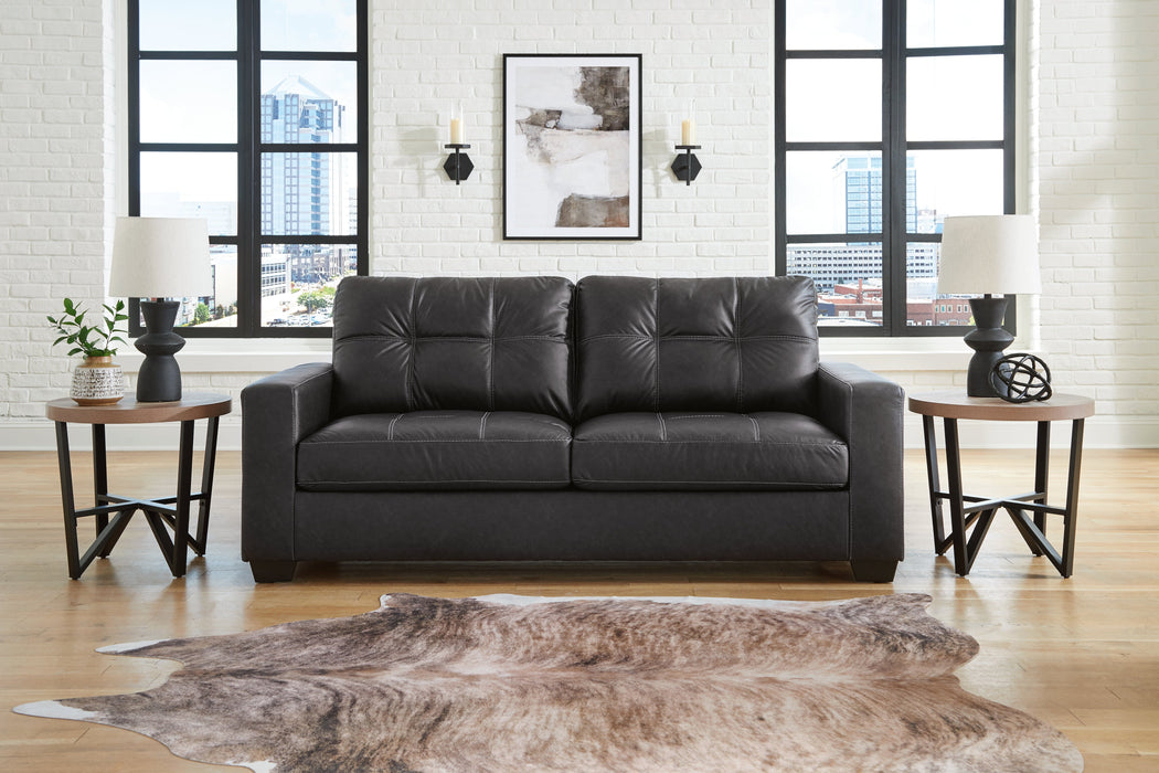 Barlin Mills Carbon Sofa and Loveseat - Gate FurnitureLiving Room Set