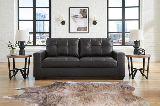 Barlin Mills Carbon Sofa and Loveseat - Gate FurnitureLiving Room Set