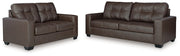 Barlin Mills Umber Living Room Set - Lara FurnitureLiving Room Set