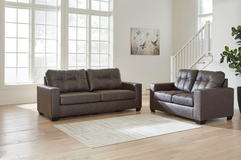 Barlin Mills Umber Living Room Set - Lara FurnitureLiving Room Set
