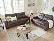 Barlin Mills Umber Living Room Set - Lara FurnitureLiving Room Set