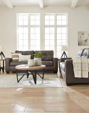 Barlin Mills Umber Living Room Set - Lara FurnitureLiving Room Set