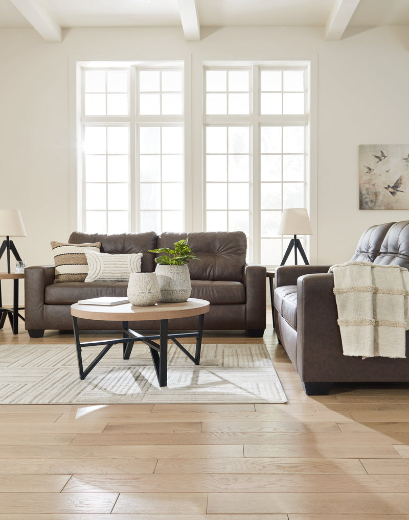 Barlin Mills Umber Living Room Set - Lara FurnitureLiving Room Set