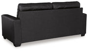 Barlin Mills Sofa, Loveseat and Recliner in Carbon - Gate FurnitureLiving Room Set