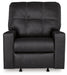 Barlin Mills Sofa, Loveseat and Recliner in Carbon - Gate FurnitureLiving Room Set