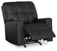 Barlin Mills Sofa, Loveseat and Recliner in Carbon - Gate FurnitureLiving Room Set