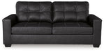 Barlin Mills Sofa, Loveseat and Recliner in Carbon - Gate FurnitureLiving Room Set