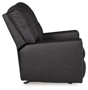 Barlin Mills Sofa, Loveseat and Recliner in Carbon - Gate FurnitureLiving Room Set