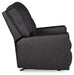 Barlin Mills Sofa, Loveseat and Recliner in Carbon - Gate FurnitureLiving Room Set
