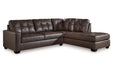 Barlin Mills Umber 2 - Piece Sectional with Chaise - Gate FurnitureSectional