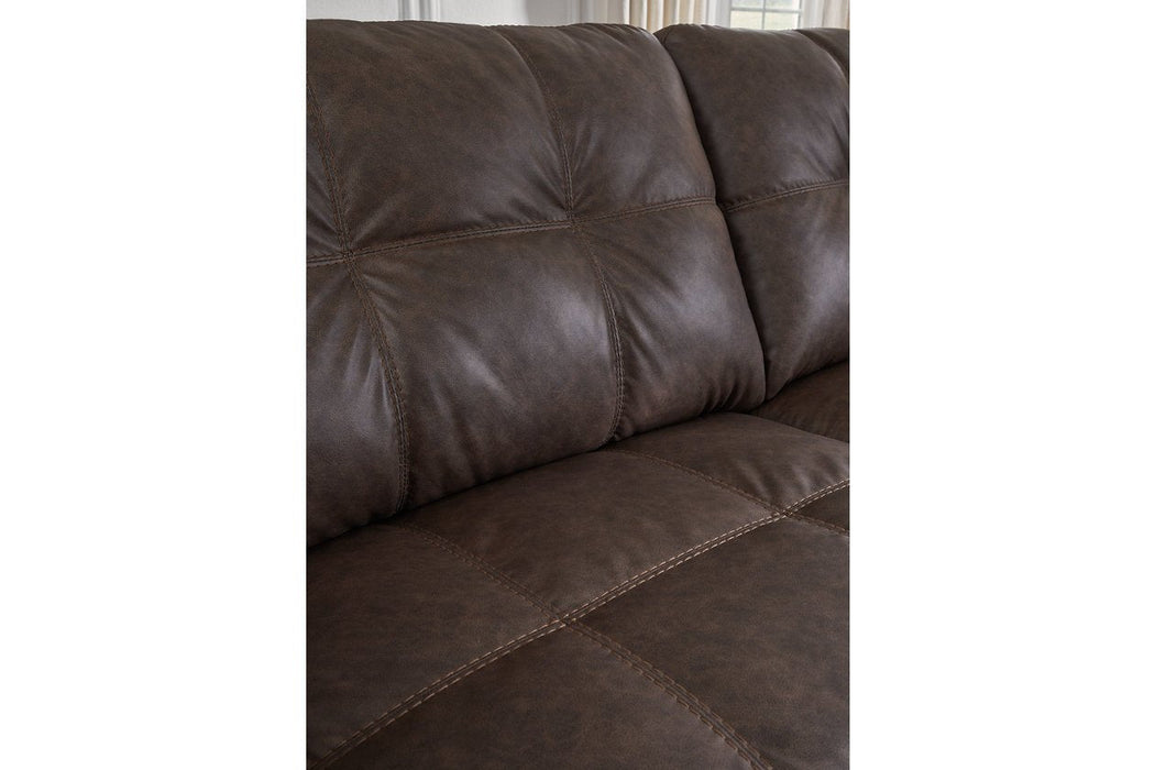 Barlin Mills Umber 2 - Piece Sectional with Chaise - Gate FurnitureSectional
